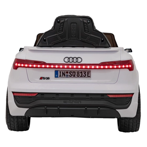 Autko na akumulator dla dzieci Audi SQ8 Biały BRD-2168.BIA